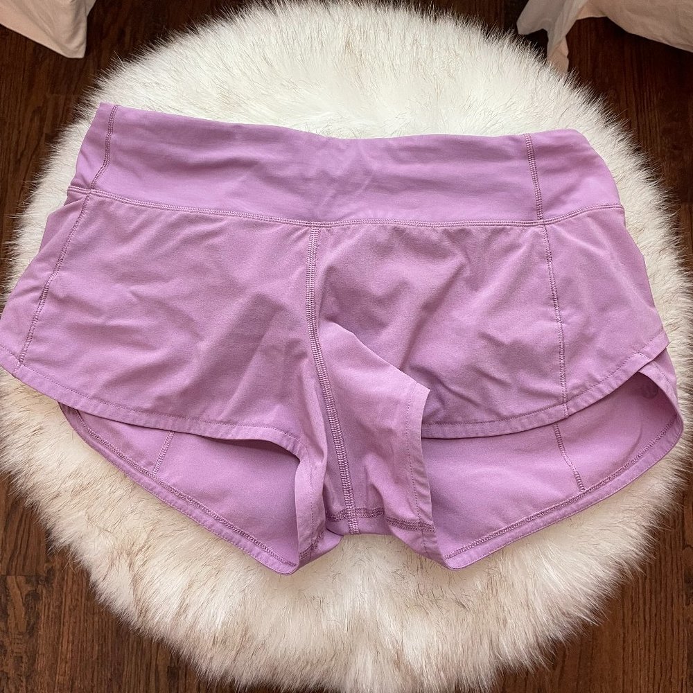 Lululemon Speed Up Low-Rise Short 2.5"